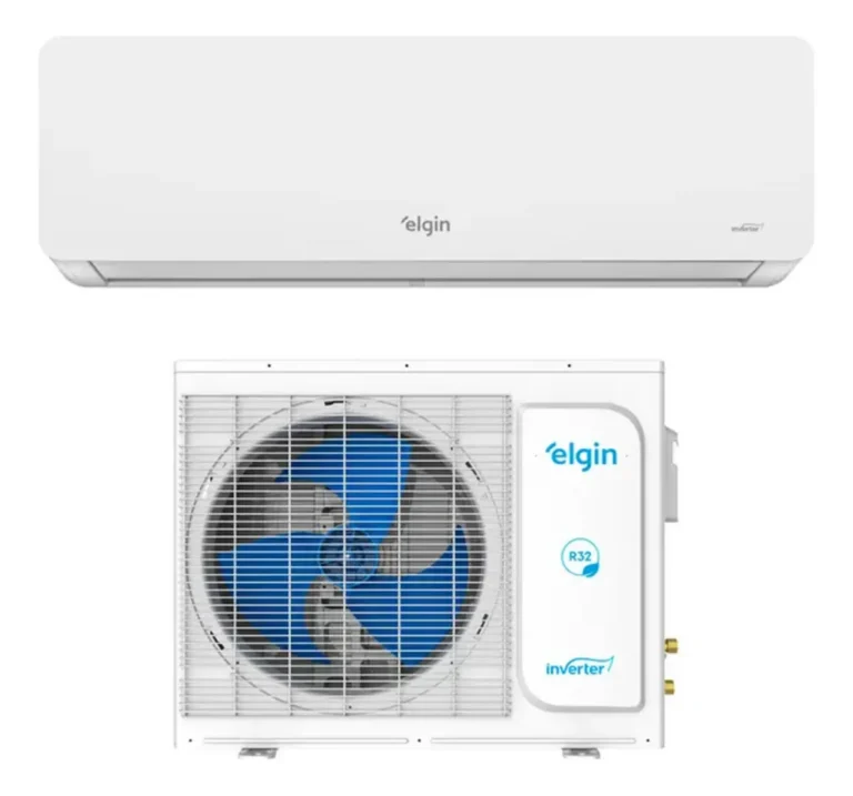 Ar Condicionado 12k Elgin Eco Inverter Iii Wi-fi Q/f Branco 220v