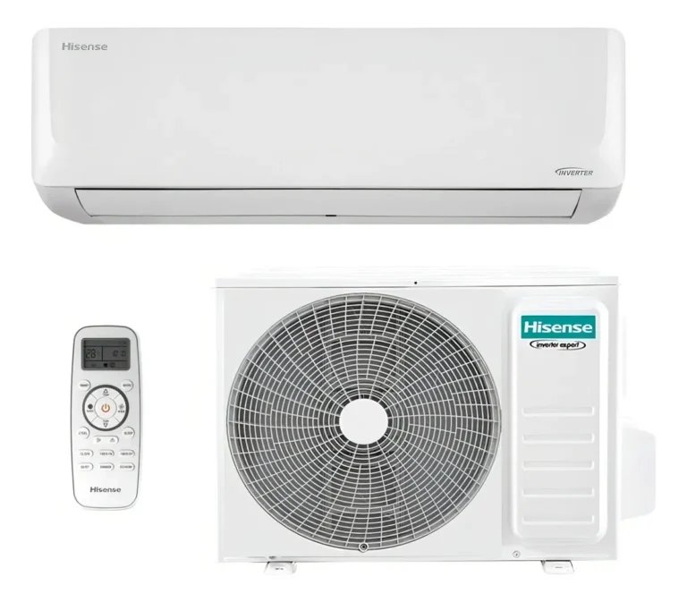 Ar Condicionado Hisense Hw 12000b F Inverter Monofásico 220 Cor Branco 220v
