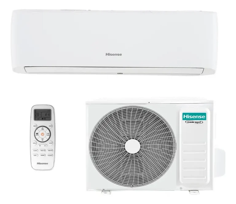 Ar Condicionado Hw Inverter Hisense Eco Plus 9.000 Btus Frio R-32 Branco 220v