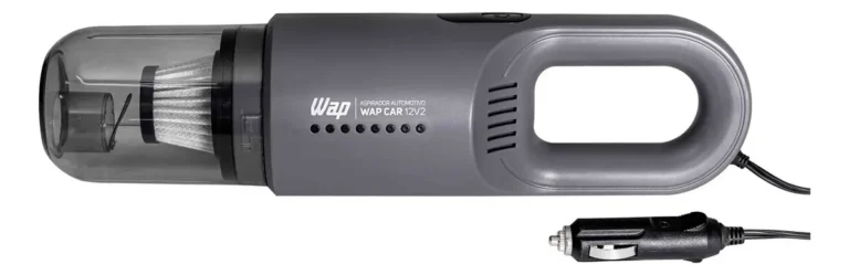 Aspirador Automotivo Portátil Wap Car Com Filtro Hepa E Cabo De 3,7m Cinza-escuro 12v