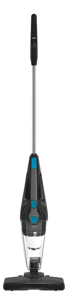 Aspirador De Pó Vertical 2 Em 1 Preto E Azul Midea 220v