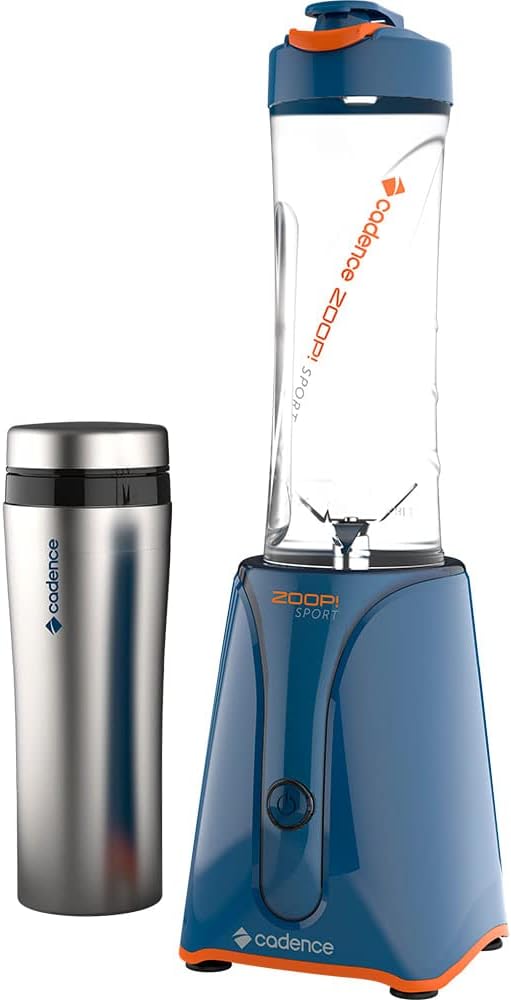 Blender Zoop Sport Inox Cadence com 2 Jarras – 127V