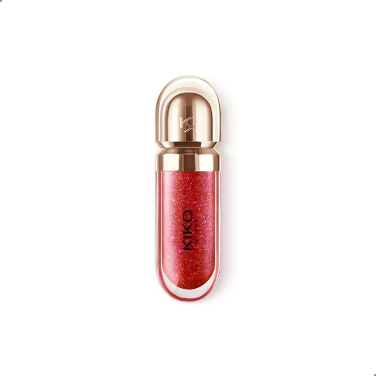 Brilho Labial Kiko Milano 3d Hydra Lipgloss Cor 46 Original Terracota