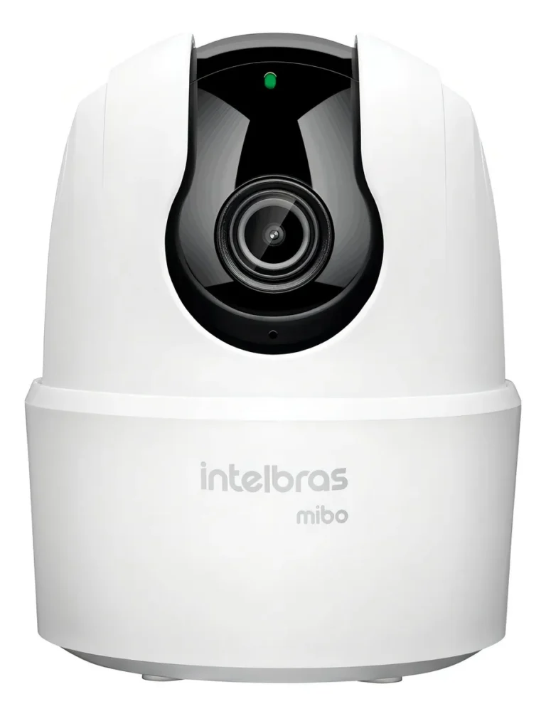 Câmera Inteligente Intelbras Ime 360 3mp Visão 360 Wi-fi Cor Branco