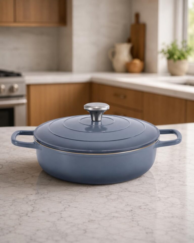 Caçarola Grigio 26cm Indução Antiaderente com Tampa e Pegador