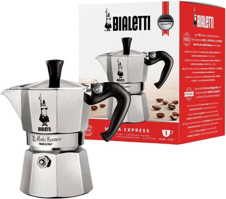 Cafeteira Nuova Moka Express 1 Xícara, 1141, Bialetti
