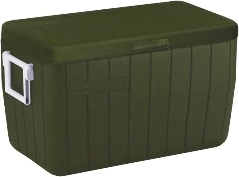 Caixa Térmica 48 QT (45,4 L) Verde Militar