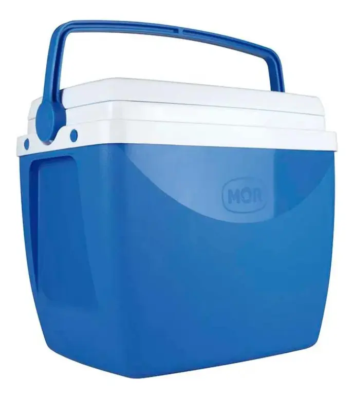 Caixa Térmica Cooler 18 Litros 24 Latas Com Alça
