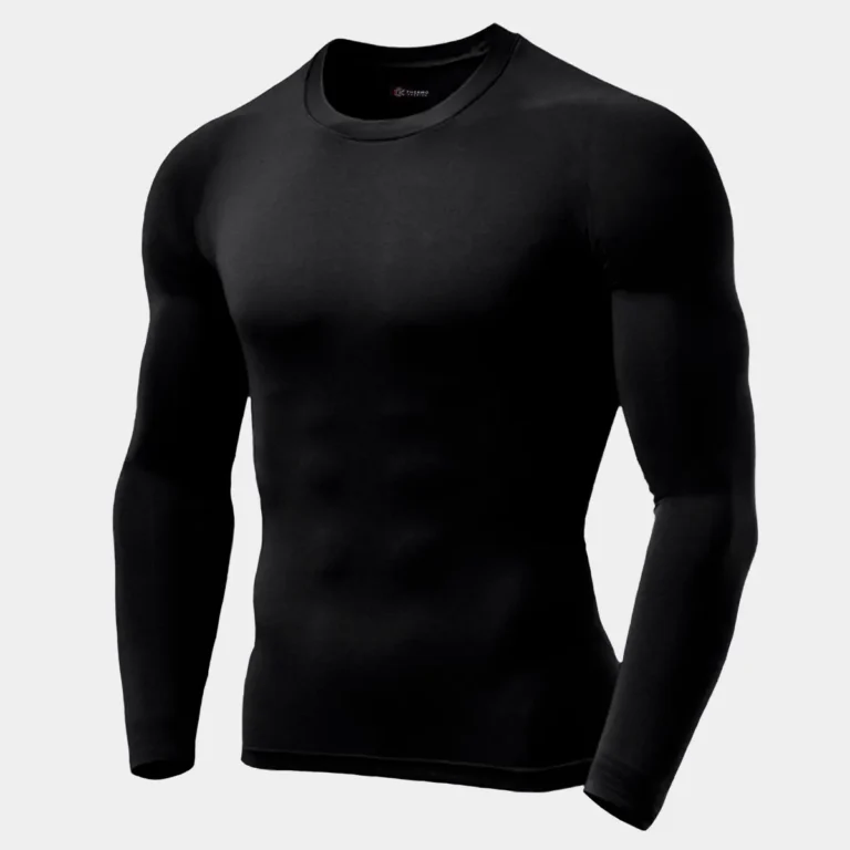 Camiseta Térmica Segunda Pele Proteção Uv 50+ Thermo Premium Preto M