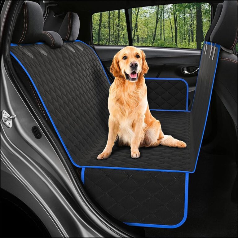 Capa de Proteção Impermeável para Banco Traseiro de Carro – Forro Universal Antiderrapante para Cães e Pets