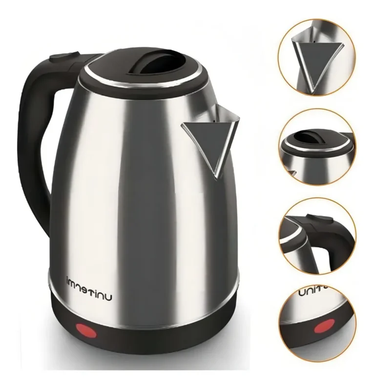 Chaleira Elétrica 1,8l 1200w Atacama Nohara Prateado 127v