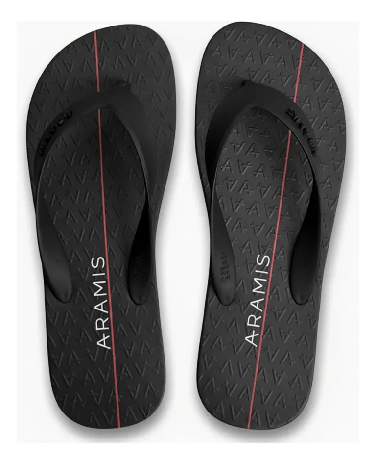 Chinelo Sandália Casual Masculino Borracha Original Aramis