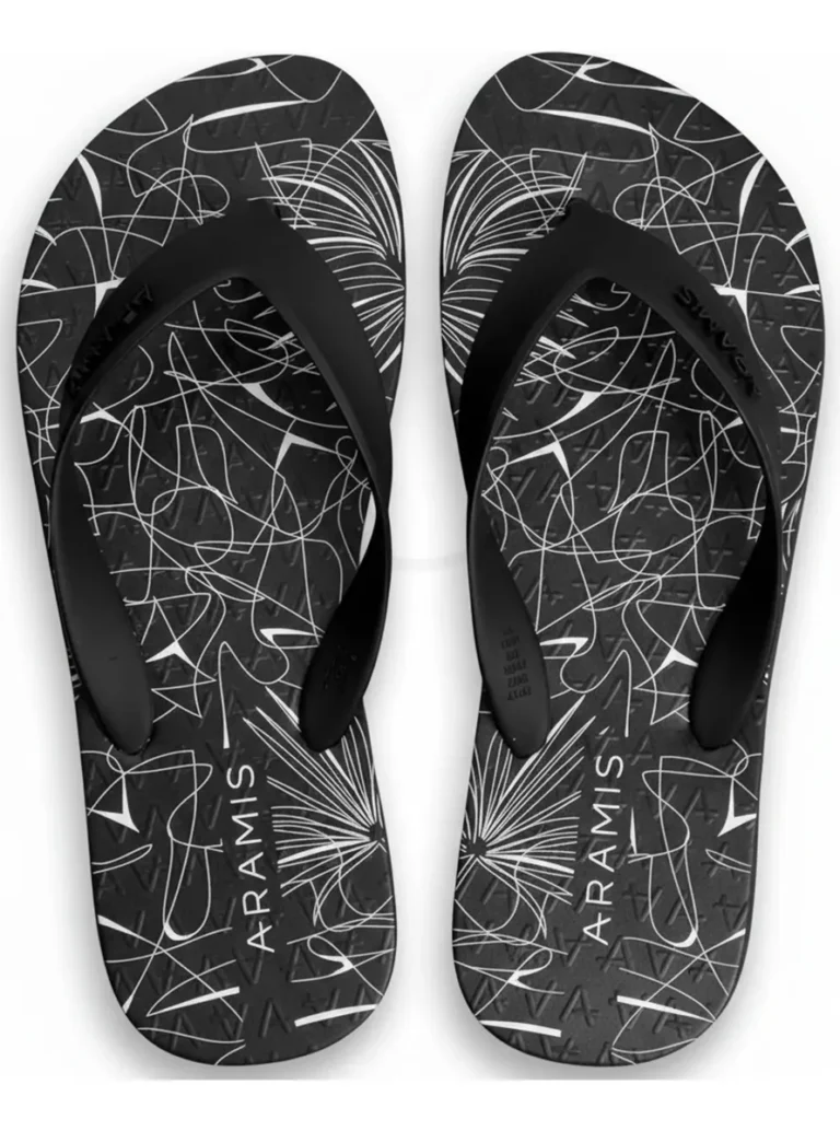 Chinelo Sandália Masculino Moda Casual Original Aramis Preto 87 Liso 39/40