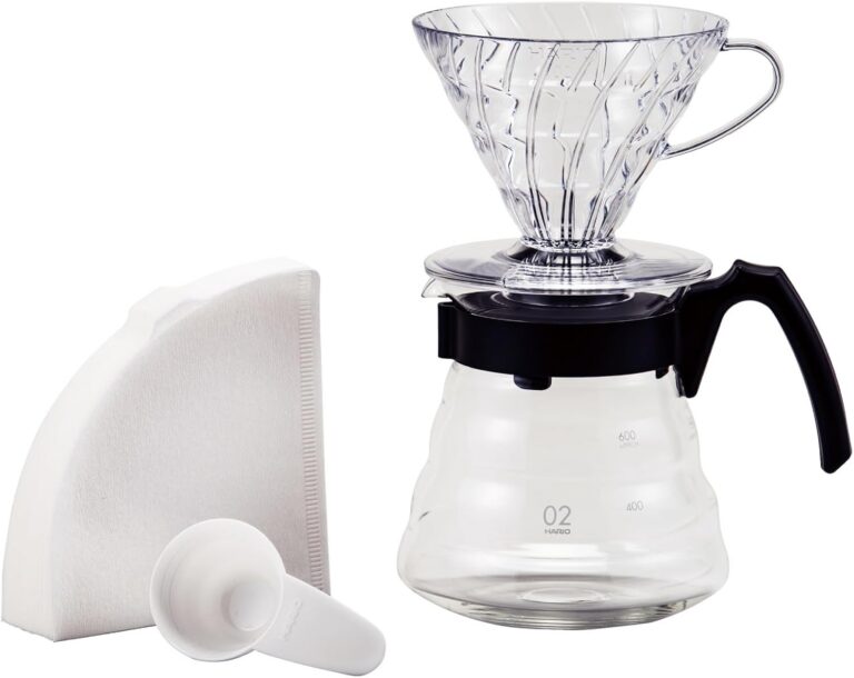 Conjunto Kit V60 Para Passar Cafe Craft Hario Conjunto Kit V60 Para Passar Cafe Craft Transparente Japão No Voltagev