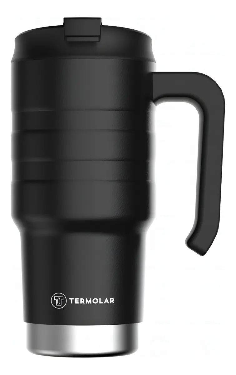 Copo Térmico Moove Preto 590ml Termolar