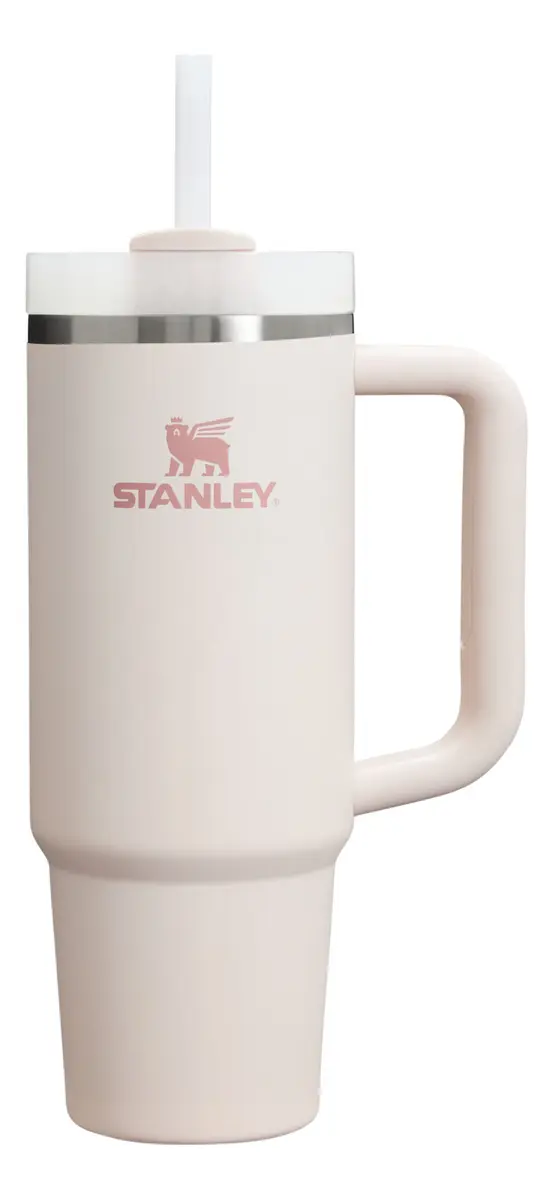 Copo Térmico Quencher Quartzo Rosa Stanley | 887ml Liso