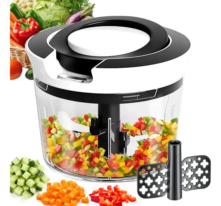 Cortador De Legumes Triturador Fatiador Processador Alho Branco