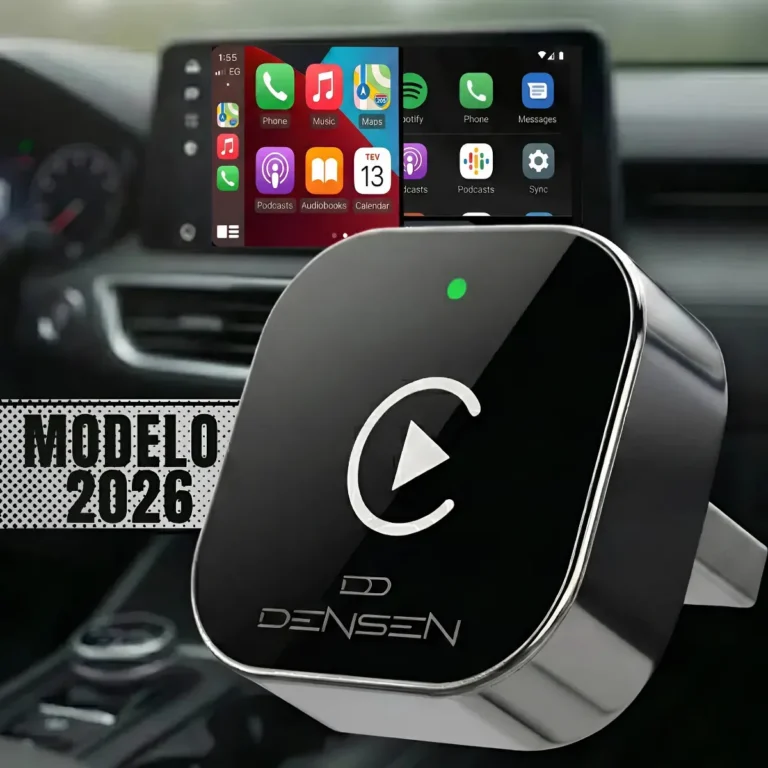 D Densen Carplay Adaptador Sem Fio Car Play Android Auto 2 Em 1 Usb Car Play Wireless Automático