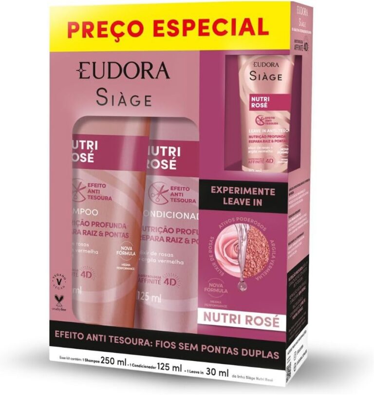 EUDORA SIAGE PROMOPACK NUTRI ROSE