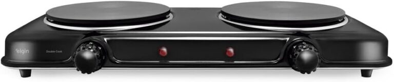 Fogão Elétrico Portátil Cooktop Elgin Double Cook 2 Bocas – 220V