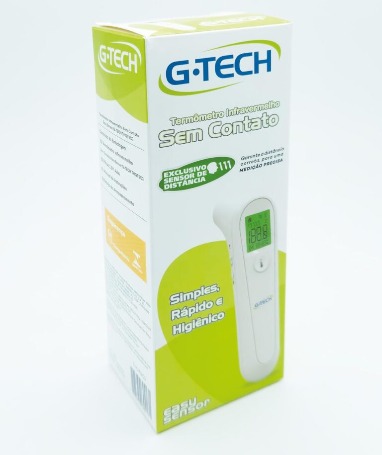 G-TECH Termômetro Infravermelho sem contato Easy Sensor THGTSC3