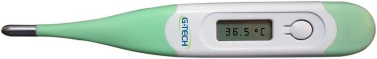G-Tech, Termômetro Digital de Ponta Flexível – Alimentado por pilha/bateria