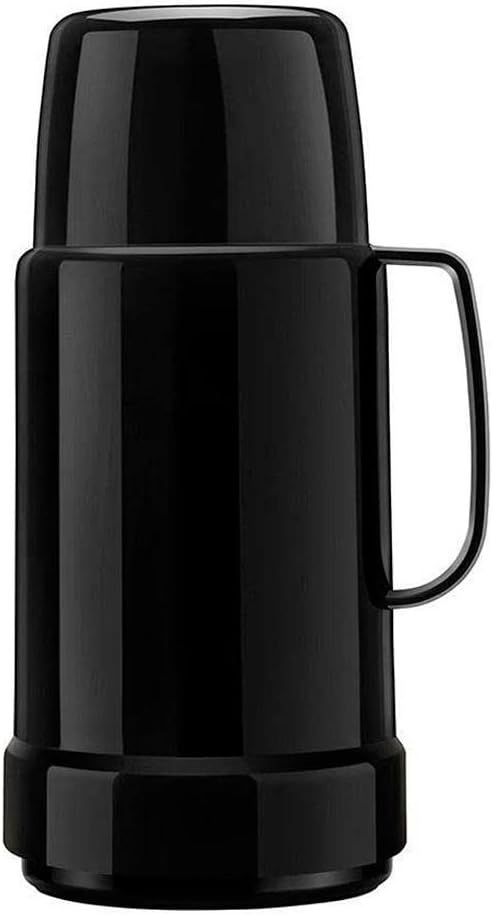 Garrafa Térmica GLT Rolha 500ml Preto Invicta