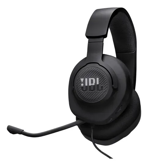Headset Gamer Quantumsound Jblqtum100m2blk 100m2 Black Jbl Preto