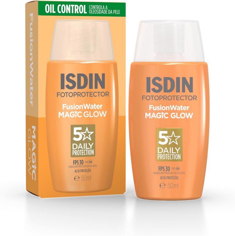 ISDIN Protetor Solar Facial Fusion Water Magic Glow FPS 30-50ml