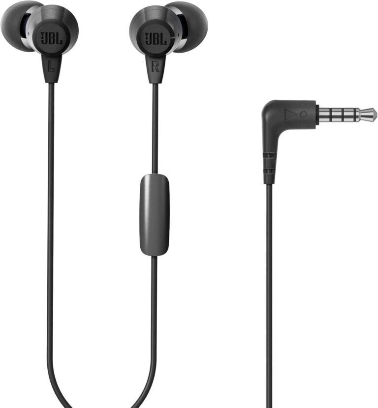 JBL, Fone de Ouvido in Ear, C50HI – Preto