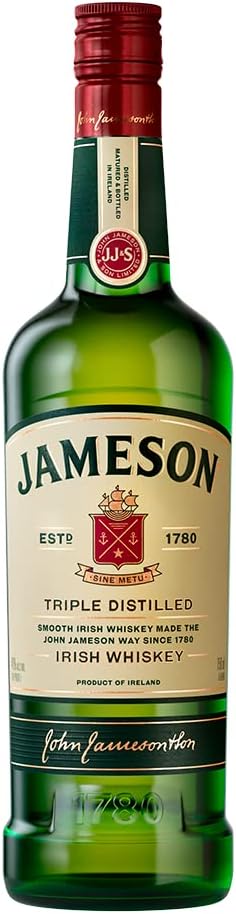 Jameson – Whiskey Irlandês, 750 ml