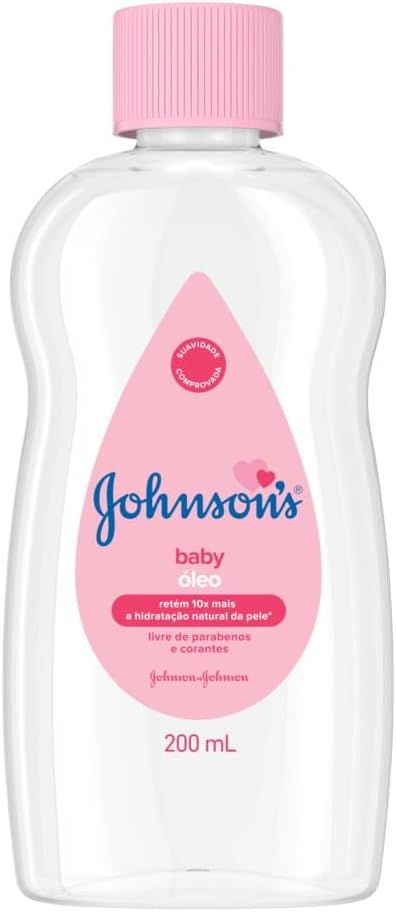 Johnson’s Baby Óleo Hidratante,200ml
