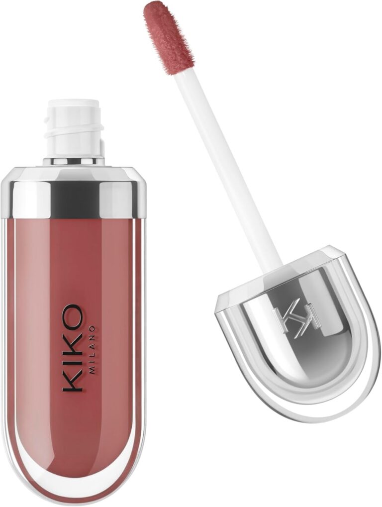 KIKO MILANO, 3D Hydra Lipgloss, Gloss Hidratante Para Os Lábios, Com Efeito 3D, Fórmula Com Extrato de Bidens