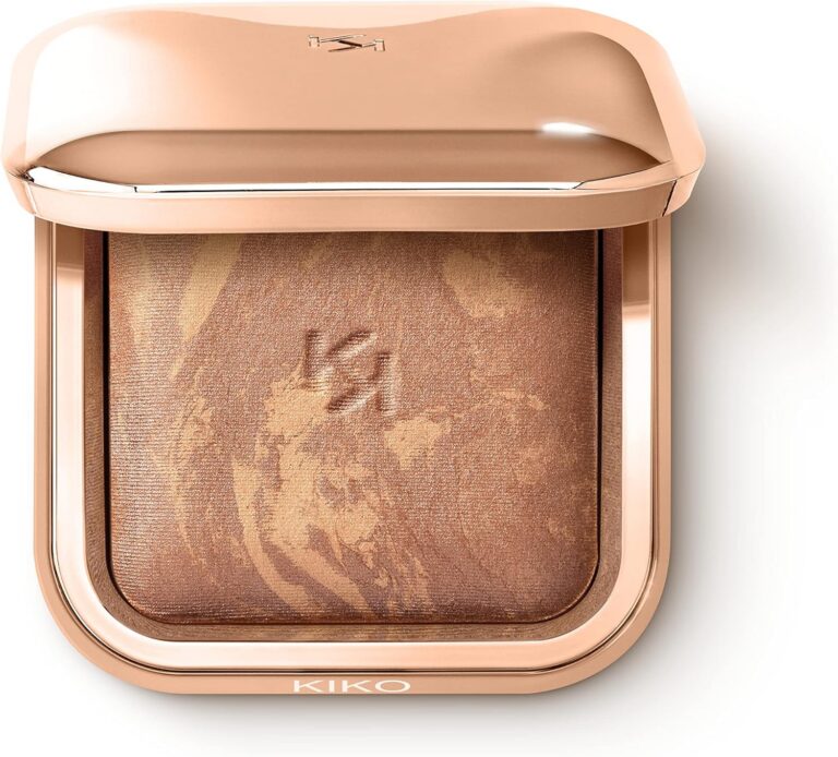 KIKO MILANO, Silky Glow Baked Bronzer, Pó Compacto Bronzeador, Cor