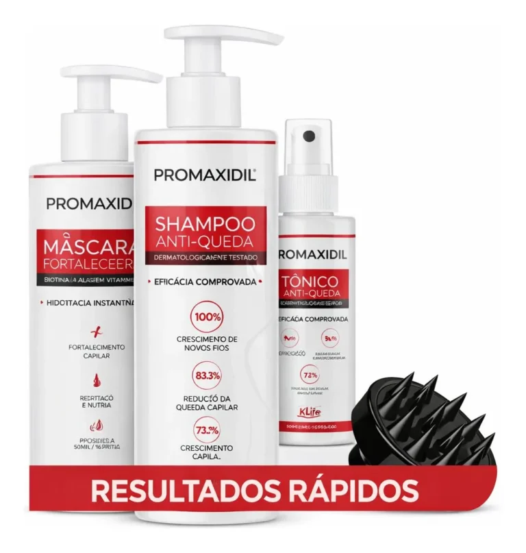 Klife Kit Antiqueda Crescimento E Força Cabelo E Barba