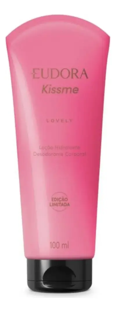 Loção Hidratante Corporal Kiss Me Lovely 100ml – Eudora Perfumada E Radiante