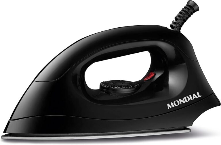 MONDIAL Ferro de Passar a Seco Preto, 1000W, 110V – FSN-55-B