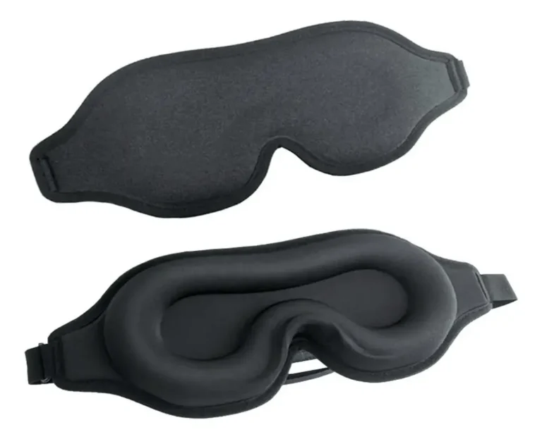 Mascara De Dormir Tapa Olho 3d Blackout Super Confortável Preto Mascara Sono Dormir