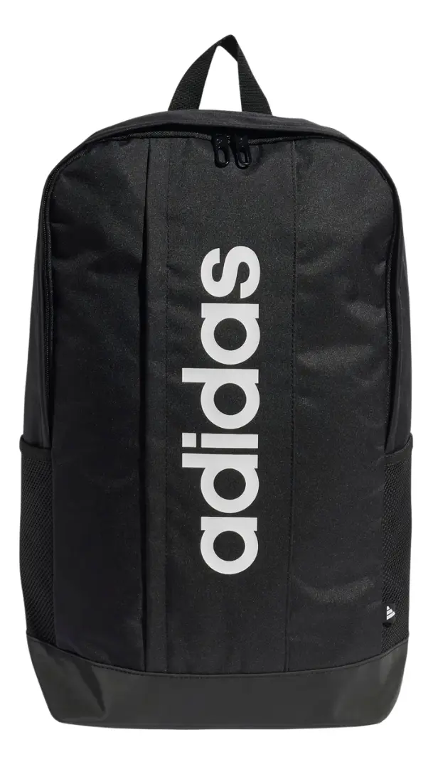 Mochila Linear adidas Black/black/white Liso