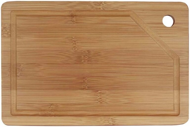 Mor – Tábua Retangular Bamboo 30cm x 20cm