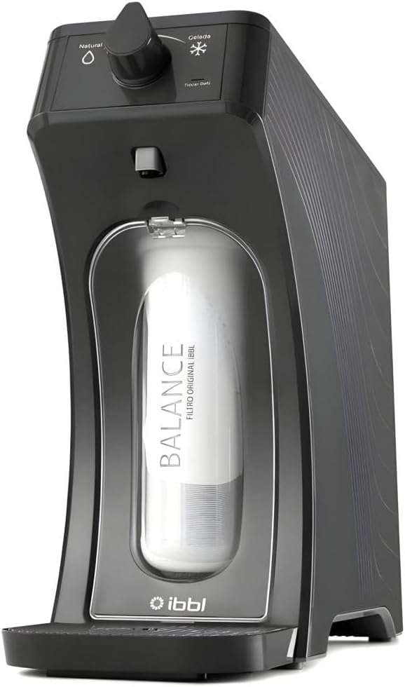 PURIFICADOR REFRIGERADO NEW E-DUE EQUILIBRIUM GRAFITE FULL RANGE