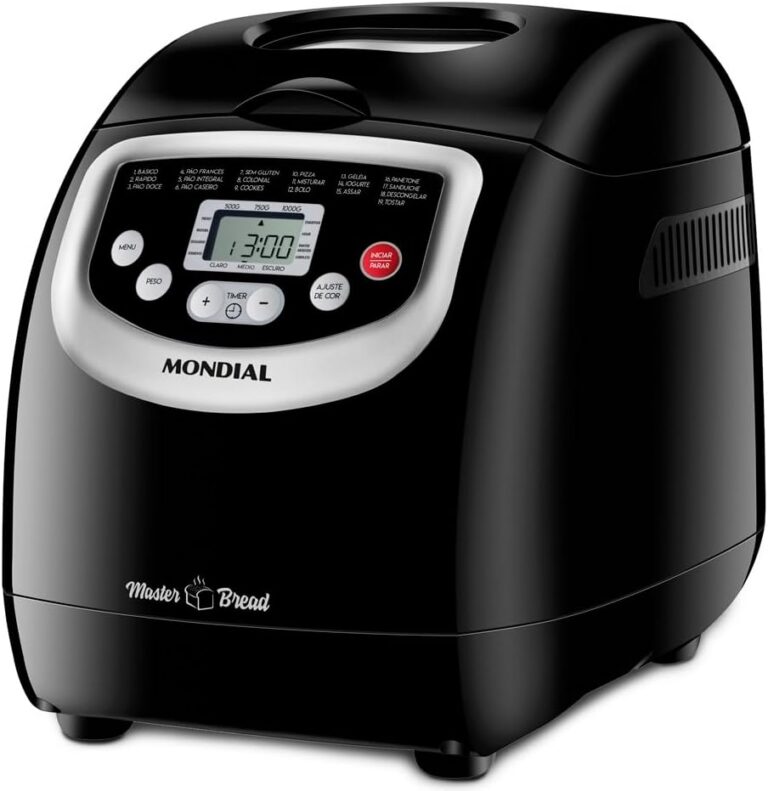 Panificadora Automática Master Bread, Mondial, Preto, 700W, 110V – NPF-53