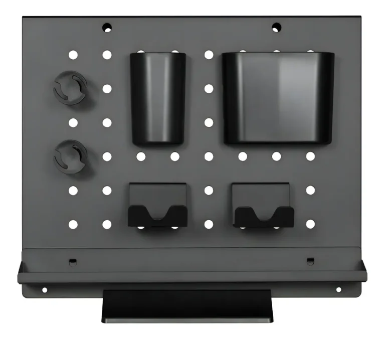 Pegboard Gamer Organizador Mesa Customizável De Metal