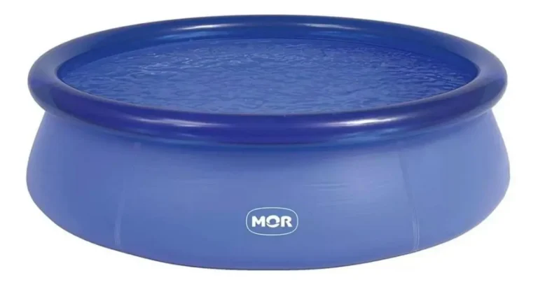 Piscina Splash Fun Redonda Inflável 2400 Litros – Mor Azul