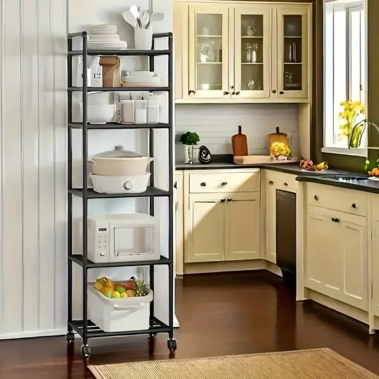 Prateleira 6 Nichos Super Resistente – Cozinha E Casa Preto
