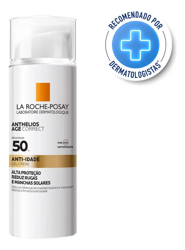 Protetor Solar Anthelios Age Correct Fps 50 Oil Free Anti Rugas Sem Cor 50g La Roche-posay