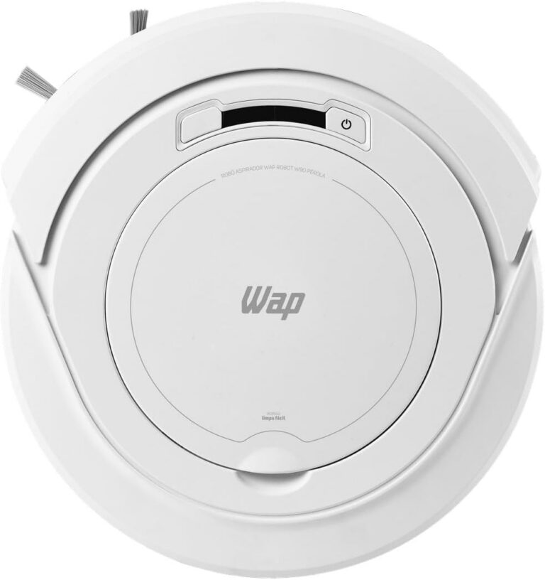 Robô Aspirador de Pó WAP Robot W90 Pérola Bivolt | Bivolt