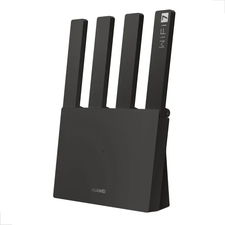 Roteador Huawei Wifi Be3 Wifi 7 3.6 Gpbs Dual-band Wi-fi 7 Visualização De Diagnóstico Wifi Controle Parental Preto