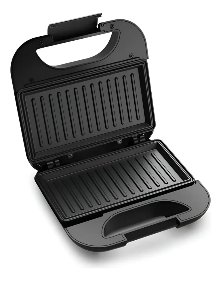 Sanduicheira Efficient Inox Electrolux Esg20 Com 750w De Potência – Preto/prateado 127v