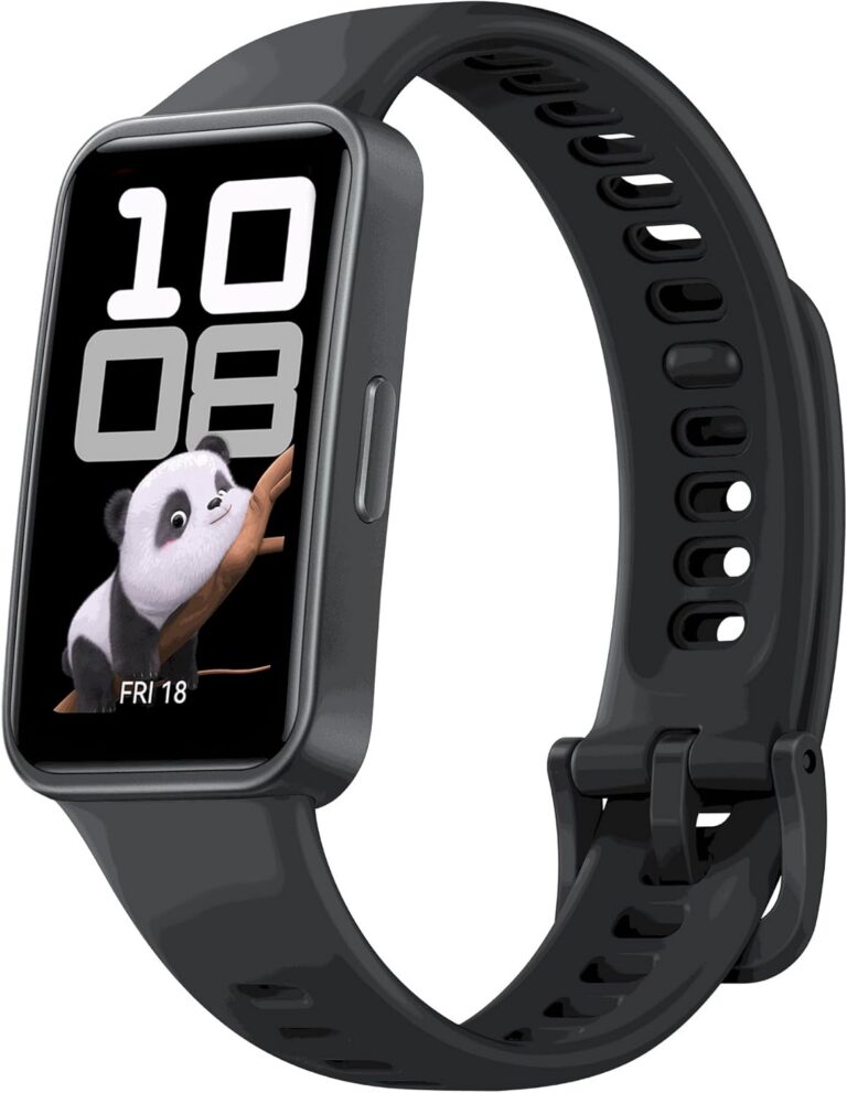 Smartwatch, HUAWEI Band 10, Caixa de Polímeros Duráveis, Análise do Sono em Nível Profissional, Assistente de Bem-estar Emocional, Relógio Smartwatch Compatível com Android e iOS, Preto